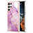 Custodia Silicone Gel Morbida Fantasia Modello Cover Y11B per Samsung Galaxy S21 Ultra 5G