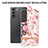 Custodia Silicone Gel Morbida Fantasia Modello Cover Y12B per Samsung Galaxy S21 5G