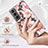 Custodia Silicone Gel Morbida Fantasia Modello Cover Y12B per Samsung Galaxy S21 5G