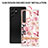 Custodia Silicone Gel Morbida Fantasia Modello Cover Y12B per Samsung Galaxy S21 Ultra 5G