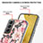 Custodia Silicone Gel Morbida Fantasia Modello Cover Y12B per Samsung Galaxy S23 5G