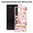 Custodia Silicone Gel Morbida Fantasia Modello Cover Y12B per Samsung Galaxy S23 Ultra 5G