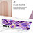 Custodia Silicone Gel Morbida Fantasia Modello Cover Y13B per Samsung Galaxy S21 5G