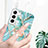 Custodia Silicone Gel Morbida Fantasia Modello Cover Y13B per Samsung Galaxy S21 5G