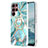 Custodia Silicone Gel Morbida Fantasia Modello Cover Y13B per Samsung Galaxy S21 Ultra 5G