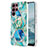 Custodia Silicone Gel Morbida Fantasia Modello Cover Y13B per Samsung Galaxy S21 Ultra 5G