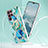 Custodia Silicone Gel Morbida Fantasia Modello Cover Y13B per Samsung Galaxy S21 Ultra 5G