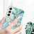 Custodia Silicone Gel Morbida Fantasia Modello Cover Y13B per Samsung Galaxy S22 5G