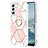 Custodia Silicone Gel Morbida Fantasia Modello Cover Y13B per Samsung Galaxy S22 Plus 5G