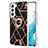 Custodia Silicone Gel Morbida Fantasia Modello Cover Y14B per Samsung Galaxy S21 5G