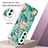 Custodia Silicone Gel Morbida Fantasia Modello Cover Y14B per Samsung Galaxy S21 5G