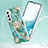 Custodia Silicone Gel Morbida Fantasia Modello Cover Y14B per Samsung Galaxy S21 5G