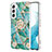 Custodia Silicone Gel Morbida Fantasia Modello Cover Y14B per Samsung Galaxy S23 Plus 5G