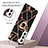 Custodia Silicone Gel Morbida Fantasia Modello Cover Y14B per Samsung Galaxy S23 Plus 5G