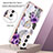 Custodia Silicone Gel Morbida Fantasia Modello Cover Y15B per Samsung Galaxy S21 5G