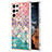 Custodia Silicone Gel Morbida Fantasia Modello Cover Y15B per Samsung Galaxy S21 Ultra 5G