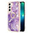 Custodia Silicone Gel Morbida Fantasia Modello Cover Y16B per Samsung Galaxy S21 5G