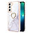 Custodia Silicone Gel Morbida Fantasia Modello Cover Y16B per Samsung Galaxy S21 5G