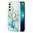 Custodia Silicone Gel Morbida Fantasia Modello Cover Y16B per Samsung Galaxy S21 5G