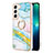 Custodia Silicone Gel Morbida Fantasia Modello Cover Y16B per Samsung Galaxy S21 5G