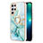 Custodia Silicone Gel Morbida Fantasia Modello Cover Y16B per Samsung Galaxy S21 Ultra 5G