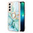 Custodia Silicone Gel Morbida Fantasia Modello Cover Y16B per Samsung Galaxy S22 5G