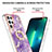 Custodia Silicone Gel Morbida Fantasia Modello Cover Y16B per Samsung Galaxy S22 Ultra 5G