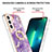 Custodia Silicone Gel Morbida Fantasia Modello Cover Y16B per Samsung Galaxy S23 5G