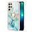 Custodia Silicone Gel Morbida Fantasia Modello Cover Y16B per Samsung Galaxy S23 Ultra 5G