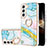 Custodia Silicone Gel Morbida Fantasia Modello Cover Y16B per Samsung Galaxy S24 5G