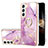 Custodia Silicone Gel Morbida Fantasia Modello Cover Y16B per Samsung Galaxy S24 5G