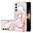 Custodia Silicone Gel Morbida Fantasia Modello Cover Y16B per Samsung Galaxy S24 5G