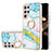Custodia Silicone Gel Morbida Fantasia Modello Cover Y16B per Samsung Galaxy S25 Ultra 5G