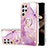 Custodia Silicone Gel Morbida Fantasia Modello Cover Y16B per Samsung Galaxy S25 Ultra 5G
