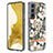 Custodia Silicone Gel Morbida Fantasia Modello Cover Y17B per Samsung Galaxy S21 5G