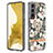 Custodia Silicone Gel Morbida Fantasia Modello Cover Y17B per Samsung Galaxy S22 Plus 5G