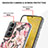 Custodia Silicone Gel Morbida Fantasia Modello Cover Y17B per Samsung Galaxy S22 Plus 5G