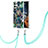 Custodia Silicone Gel Morbida Fantasia Modello Cover Y18B per Samsung Galaxy S21 Ultra 5G