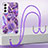 Custodia Silicone Gel Morbida Fantasia Modello Cover Y18B per Samsung Galaxy S23 Plus 5G