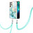 Custodia Silicone Gel Morbida Fantasia Modello Cover Y21B per Samsung Galaxy S21 Ultra 5G