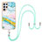 Custodia Silicone Gel Morbida Fantasia Modello Cover Y21B per Samsung Galaxy S22 Ultra 5G