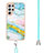 Custodia Silicone Gel Morbida Fantasia Modello Cover Y21B per Samsung Galaxy S22 Ultra 5G