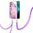 Custodia Silicone Gel Morbida Fantasia Modello Cover Y21B per Samsung Galaxy S23 Ultra 5G
