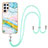 Custodia Silicone Gel Morbida Fantasia Modello Cover Y21B per Samsung Galaxy S23 Ultra 5G