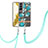 Custodia Silicone Gel Morbida Fantasia Modello Cover Y22B per Samsung Galaxy S21 5G
