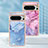 Custodia Silicone Gel Morbida Fantasia Modello Cover YB1 per Google Pixel 8 Pro 5G