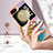 Custodia Silicone Gel Morbida Fantasia Modello Cover YB3 per Samsung Galaxy Z Flip5 5G
