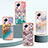 Custodia Silicone Gel Morbida Fantasia Modello Cover YB3 per Xiaomi Mi 12 Lite NE 5G