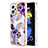 Custodia Silicone Gel Morbida Fantasia Modello Cover YB3 per Xiaomi Poco X4 GT 5G Viola