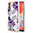 Custodia Silicone Gel Morbida Fantasia Modello Cover YB4 per Samsung Galaxy A04 4G